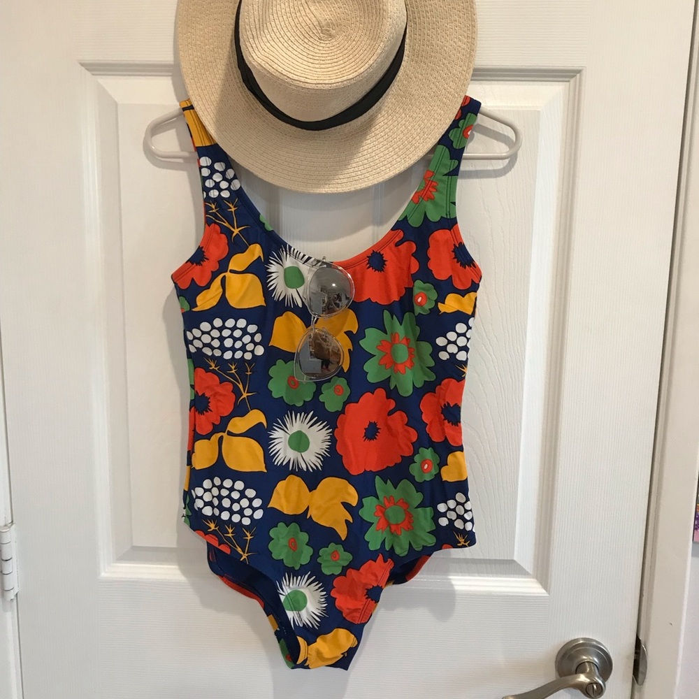 Limited Edition Marimekko 1 Piece Bathing Suit